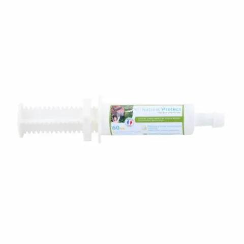 New Seringue contre les parasites Natural'Protect - Appareil Digestif·Vermifuge Cheval