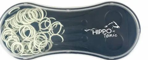 New Set brosse à natter Hippotonic Natter Son Cheval