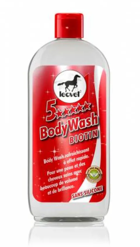 Outlet Shampoing 5* biotine 500ml Shampoings Pour Chevaux