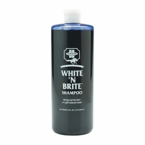 Clearance Shampoing chevaux spécial robes claires - White'n Brite Shampoo Shampoings Pour Chevaux