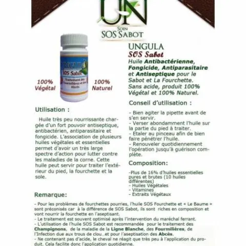 Sale SOS sabot Produits De Soin Sabots
