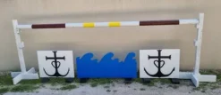 Outlet Soubassement obstacle Matériel Pour Le Cso