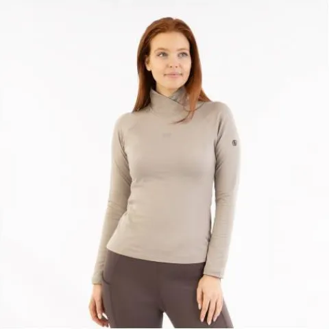 Best Sous pull col roulé Jasmin - - Confort et chaleur Femme Tenue D'Équitation Homme·Polos Et Chemises|Tenue D'Équitation Femme·Polos Et Chemises