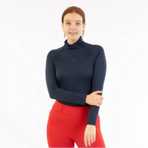 Best Sous pull col roulé Jasmin - - Confort et chaleur Femme Tenue D'Équitation Homme·Polos Et Chemises|Tenue D'Équitation Femme·Polos Et Chemises