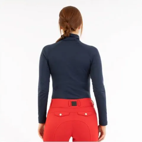 Best Sous pull col roulé Jasmin - - Confort et chaleur Femme Tenue D'Équitation Homme·Polos Et Chemises|Tenue D'Équitation Femme·Polos Et Chemises