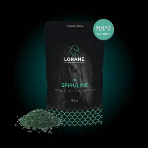 Discount Spiruline, vitalité et récupération - Lorane Bien-Être Du Cheval·Plantes Pour Chevaux