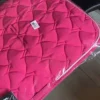 Best Superbe tapis, rose, fuchsia, dressage Tapis De Dressage