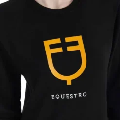 Online Sweat à col rond avec logo - Femme Tenue D'Équitation Femme·Sweat Shirt, Polaire Et Pull Femme