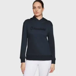 Hot Sweat Camilla S Navy SS25 Femme Tenue D'Équitation Femme·Sweat Shirt, Polaire Et Pull Femme