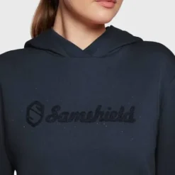 Hot Sweat Camilla S Navy SS25 Femme Tenue D'Équitation Femme·Sweat Shirt, Polaire Et Pull Femme