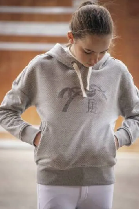 Outlet Sweat Chilly - PENELOPE COLLECTION Enfant Tenue D'Équitation Enfant·Sweat Shirt, Polaire Et Pull Enfant
