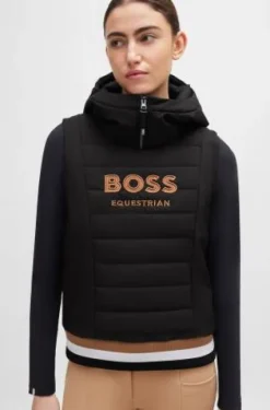 Best Sweat sans manches Fanny Puffer- Femme Tenue D'Équitation Femme·Sweat Shirt, Polaire Et Pull Femme