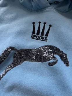 Sale Sweat turquoise spook Femme Tenue D'Équitation Femme·Sweat Shirt, Polaire Et Pull Femme