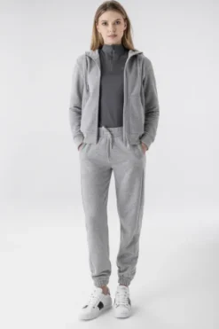 Best Sweat zippé à capuche Esaste - Femme Tenue D'Équitation Femme·Sweat Shirt, Polaire Et Pull Femme