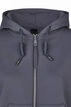 New Sweat zippé Athleisure 8282 - - Confort optimal Femme Tenue D'Équitation Femme·Sweat Shirt, Polaire Et Pull Femme