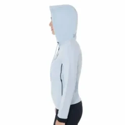 Sweatshirt pour femme avec zip - Femme Tenue D'Équitation Femme·Sweat Shirt, Polaire Et Pull Femme