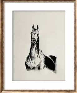 Outlet Tableaux de chevaux, poneys, ânes , chien Décorations