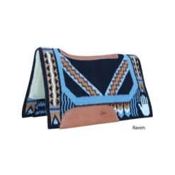 New Tapis americain Raven Tapis Western|Tapis De Selle