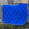Hot Tapis bleu Fouganza Tapis De Cso|Tapis De Selle