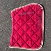 Best Tapis bordeaux rouge cheval HFI Tapis De Cso|Tapis De Selle