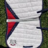 New Tapis concours blanc Tapis De Cso|Tapis De Selle