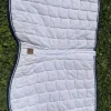 Clearance Tapis concours blanc Tapis De Cso|Tapis De Selle