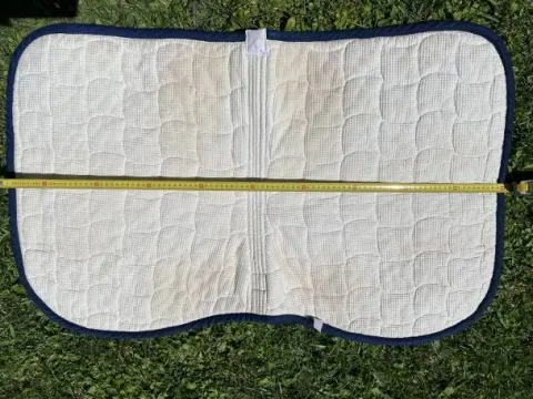 Clearance Tapis concours blanc Tapis De Cso|Tapis De Selle