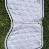 Outlet Tapis  concours blanc Tapis De Cso|Tapis De Selle