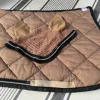 Best TAPIS CRISTINA SPORT BEIGE ET NOIR Tapis De Dressage|Tapis De Cso