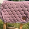 Outlet Tapis CSO rose + bonnet Tapis De Cso|Tapis De Selle