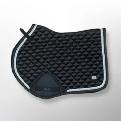 New Tapis de CSO en satin avec insert en cristal Tapis De Cso|Tapis De Selle