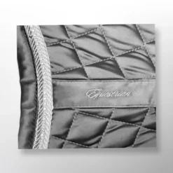 New Tapis de CSO en satin avec insert en cristal Tapis De Cso|Tapis De Selle