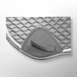 New Tapis de CSO en satin avec insert en cristal Tapis De Cso|Tapis De Selle