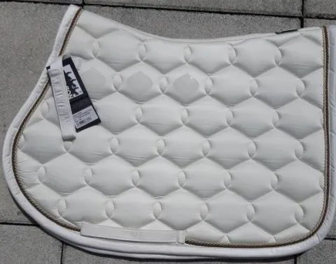 Tapis de selle anatomique Glossy Wave - - Antidérapant Tapis De Cso|Tapis De Selle