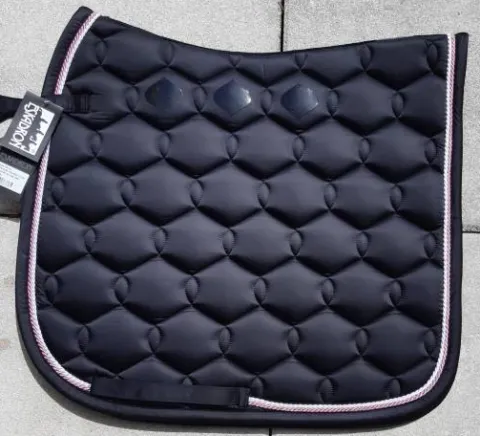 Tapis de selle anatomique Glossy Wave - - Antidérapant Tapis De Cso|Tapis De Selle