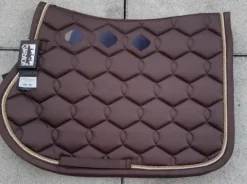 Tapis de selle anatomique Glossy Wave - - Antidérapant Tapis De Cso|Tapis De Selle