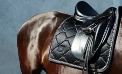 Clearance Tapis de selle Black Edition - Tapis De Dressage|Tapis De Cso