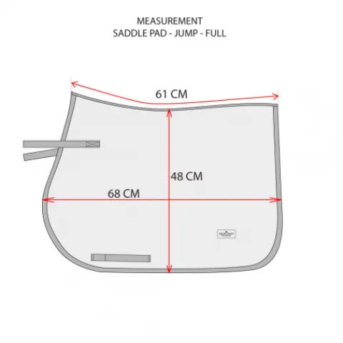 Discount Tapis de selle CHAMPAGNE - Tapis De Cso|Tapis De Dressage