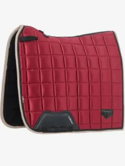 Outlet Tapis de selle dressage loire classic ember - - satin tissé Tapis De Dressage|Tapis De Selle