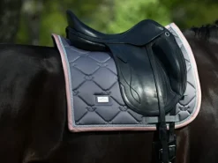 Outlet Tapis de selle Dusty pink - Tapis De Dressage|Tapis De Selle