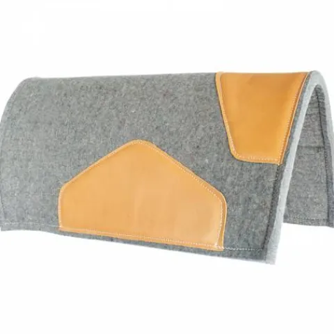 Tapis de selle en feutre - - 3 renforts Tapis De Selle|Tapis De Selle