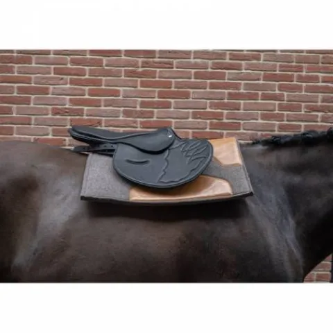 Tapis de selle en feutre - - 3 renforts Tapis De Selle|Tapis De Selle
