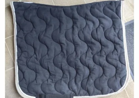 Sale Tapis de selle Equithème Bleu Tapis De Selle|Tapis De Selle
