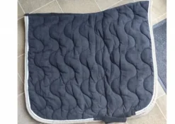 Sale Tapis de selle Equithème Bleu Tapis De Selle|Tapis De Selle