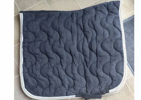 Sale Tapis de selle Equithème Bleu Tapis De Selle|Tapis De Selle