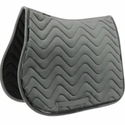 Sale Tapis de selle EQUITHÈME Glossy - - Velours chic Tapis De Cso|Tapis De Selle