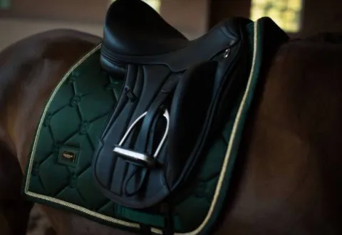 Sale Tapis de selle Forest Green - Tapis De Dressage|Tapis De Selle