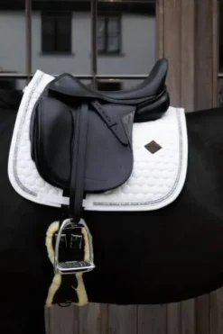Clearance Tapis de selle Glitter Band DRESSAGE - Kentucky Tapis De Dressage|Tapis De Selle