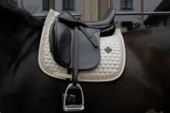 Clearance Tapis de selle Glitter Band DRESSAGE - Kentucky Tapis De Dressage|Tapis De Selle