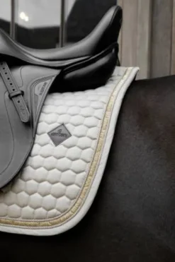 Clearance Tapis de selle Glitter Band DRESSAGE - Kentucky Tapis De Dressage|Tapis De Selle